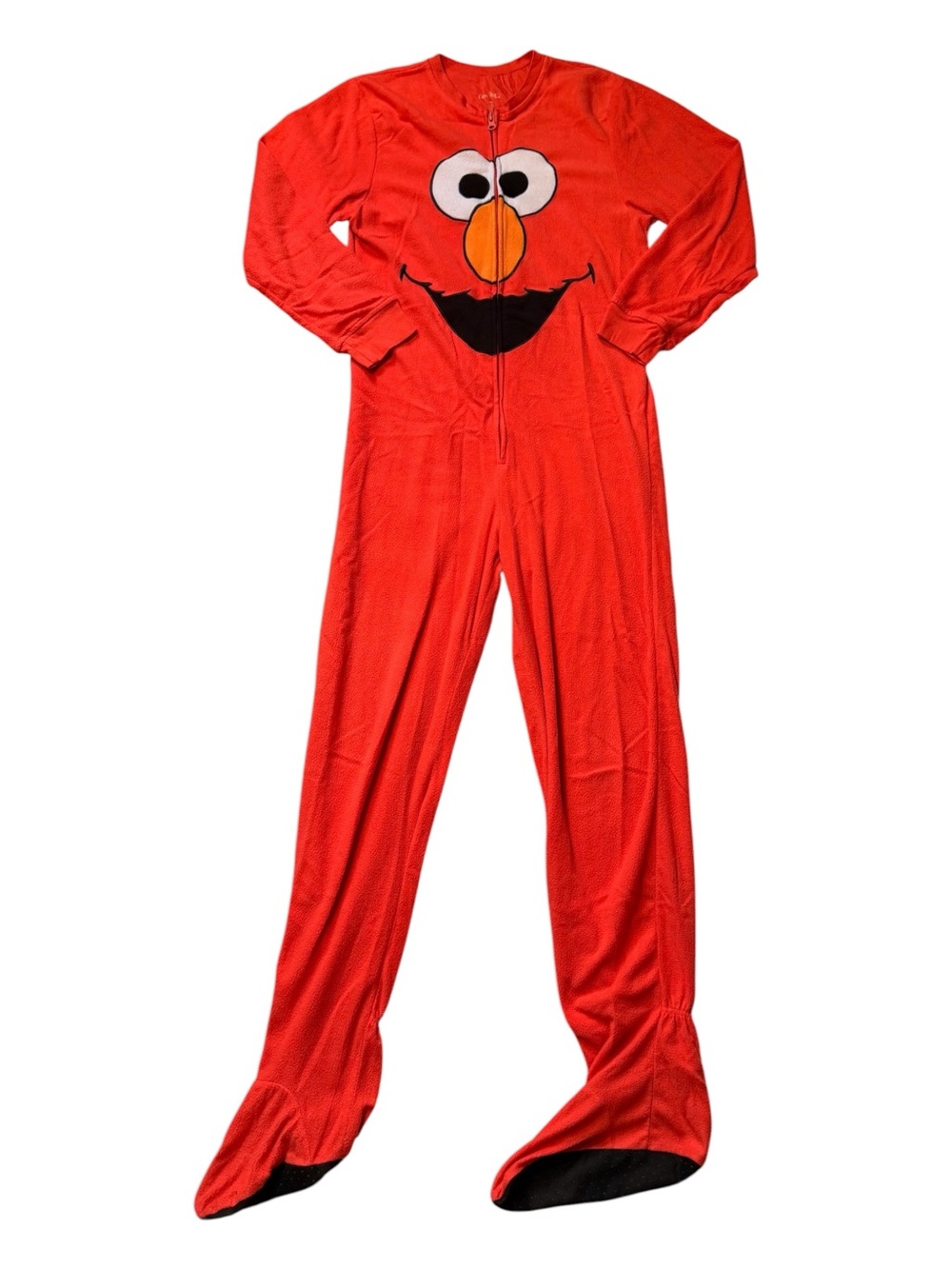 Sesame Street Elmo Footie Pajamas Size S/M